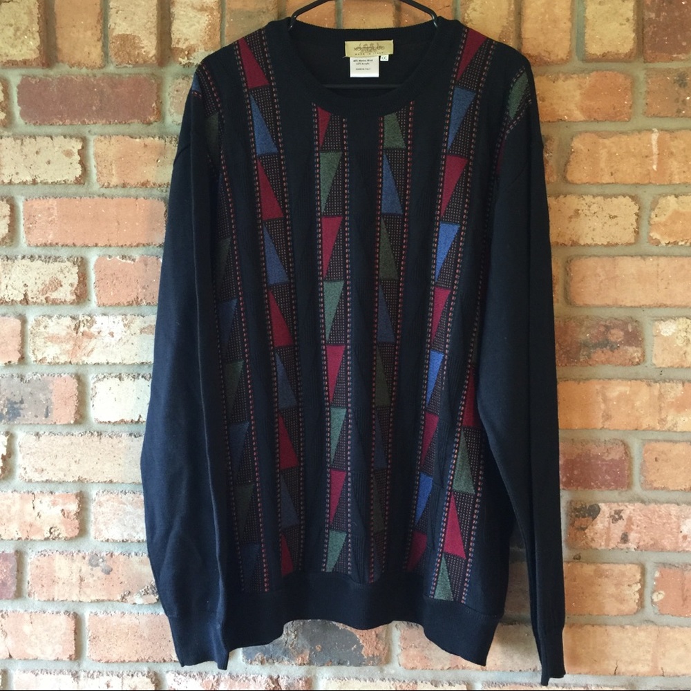Montechiaro Merino Wool Blend Sweater